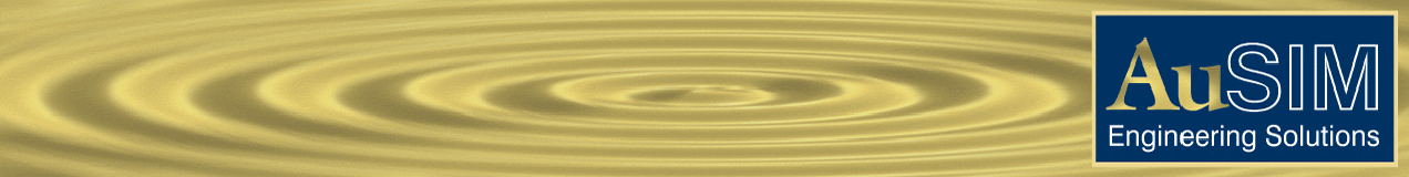 AuSIM gold ripple propagation
