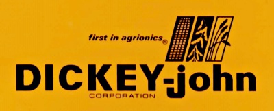 Original DICKEY-john logo