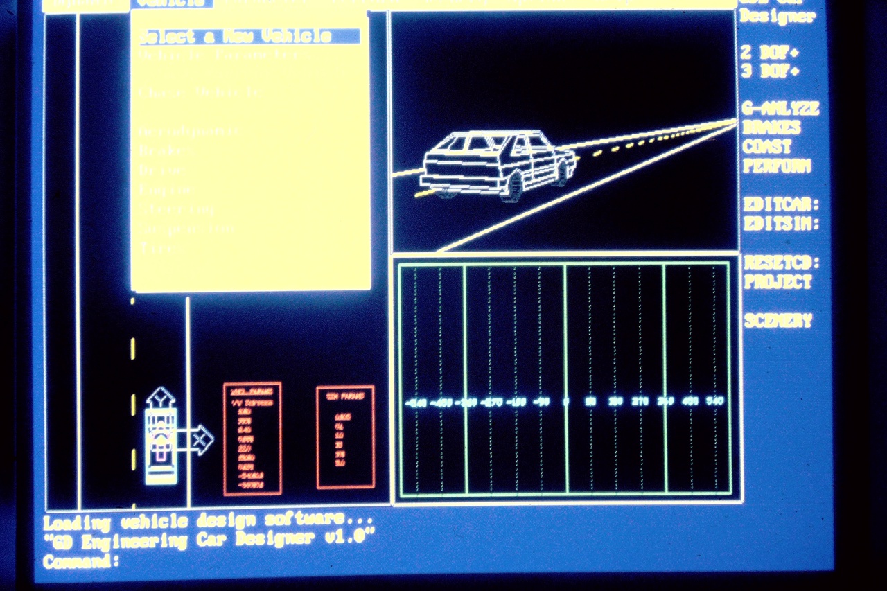 GDECD Vehicle Selector
