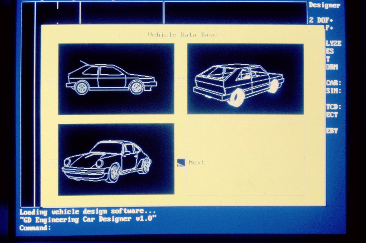 GDECD Vehicle Selector