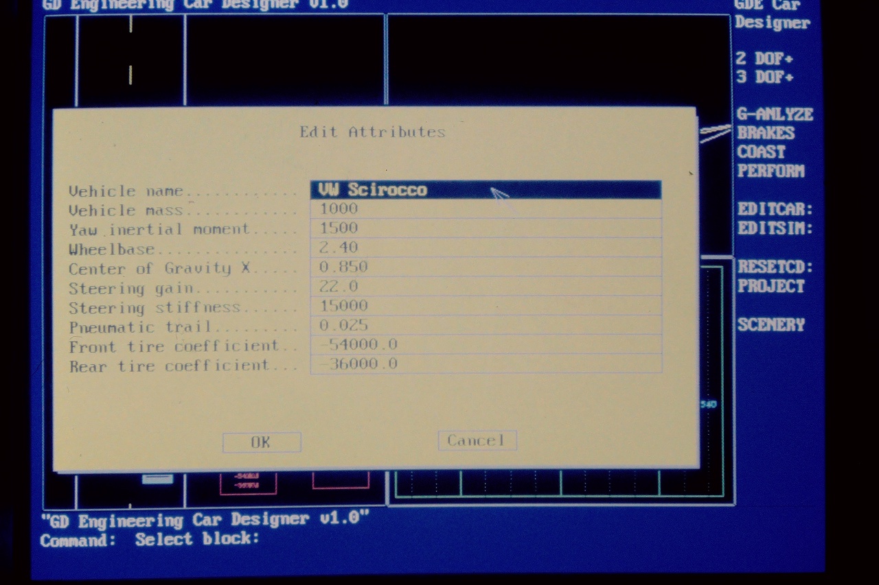 GDECD Attribute Editor